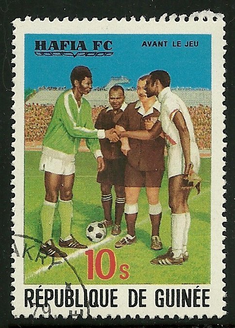 Team Captains and Referees