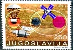 Various space probes