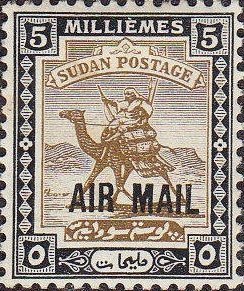 Postman with Dromedary (Camelus dromedarius)