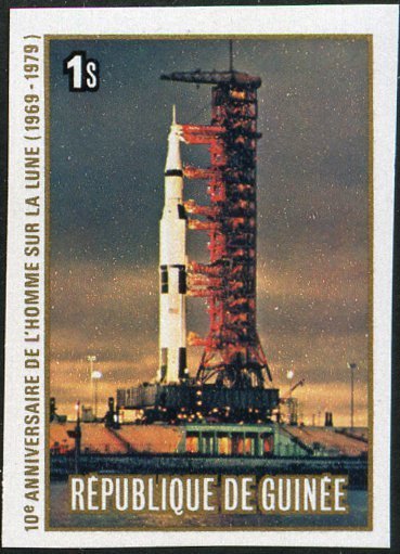 10th Anniversary Of The First Man On The Moon