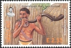 Impalampala (Kudu/Lishongololo horn)