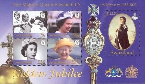 Her Majesty The Queen's Golden Jubilee