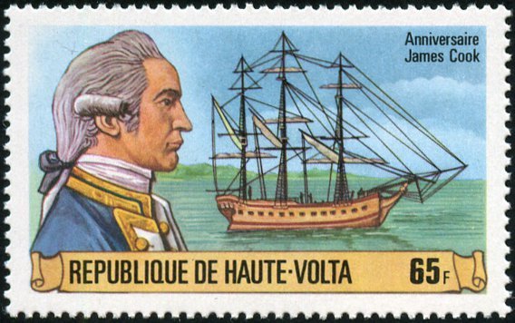 250th anniversary of the birth of Captain James Cook (1728-1