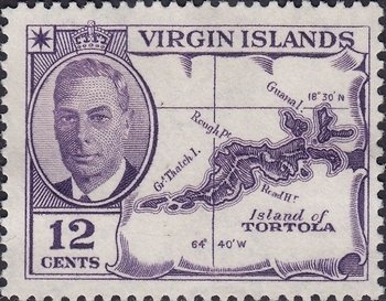 Map,Tortola