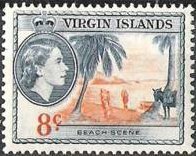 Stamp, Baech-szeane, British Virgin Islands,  