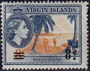 Beach scene