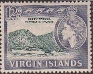 Stamp, Ferry Service, British Virgin Islands,  