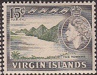 Stamp, The Towers, British Virgin Islands,  