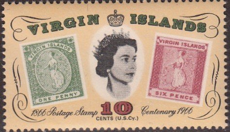 Stamps of 1866