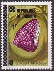 Strawberry Topshell (Clanculus pharaonium) 