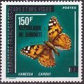 Painted Lady (Vanessa cardui)