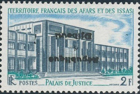 Afars & Issas surtaxe