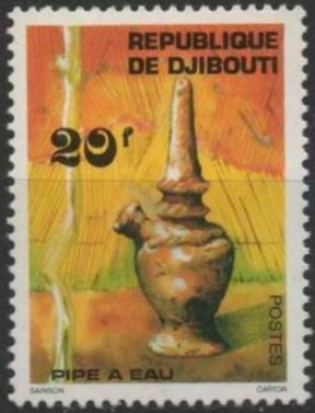 Stamp, Handwork, Djibouti,  , Art