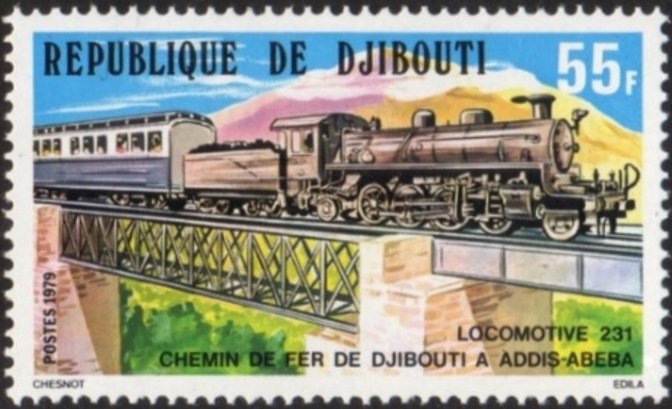 Line Addis Abeba-Djibouti