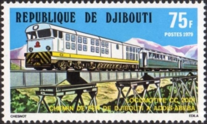 Line Addis Abeba-Djibouti