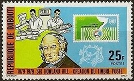 Rowland Hill 100th Anniversary of Death