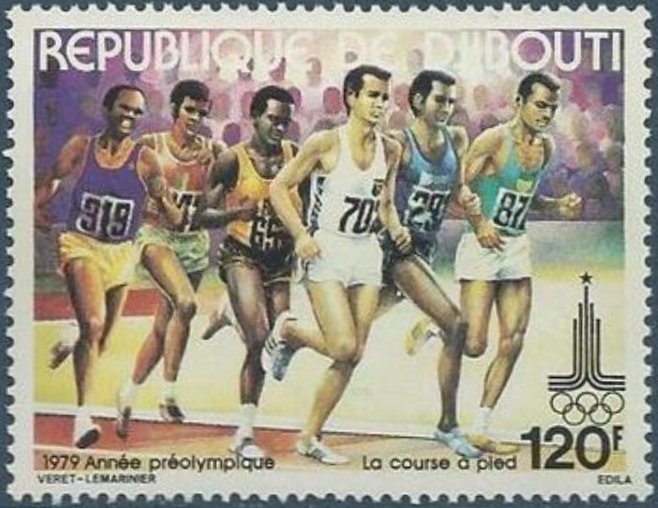 Summer Olympic Games Moscow 1980