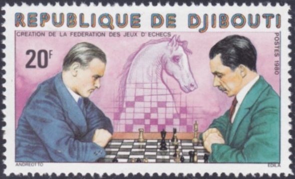 Chess players, Knight