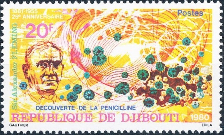 Alexandre Fleming, discoverer of Penicillin
