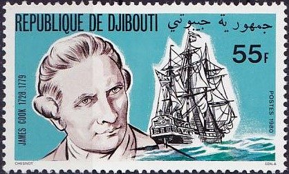 Capt Cook and Endeavor