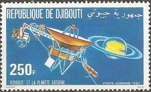 Voyager Passing Saturn