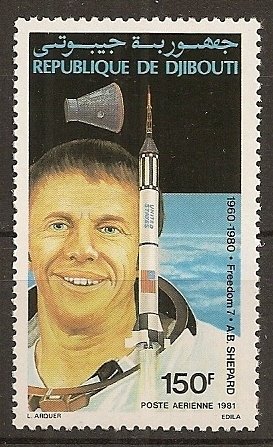 Alan B Shepherd