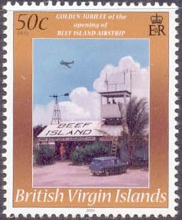 Beef Islands Airstrip, 50th anniversary