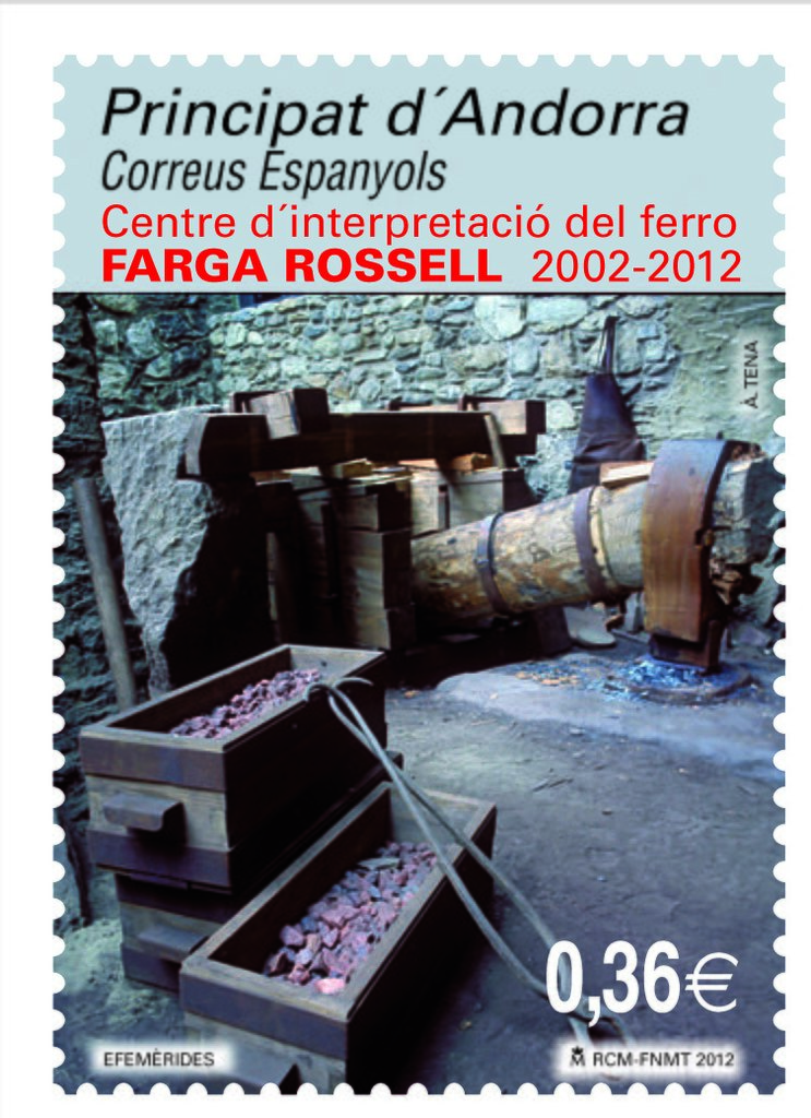 10th anniversary of the Museum of Ironworking "Farga Rossell