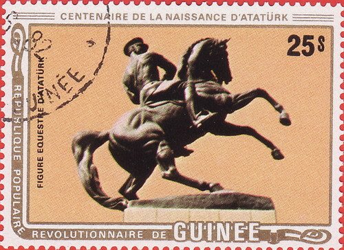 Equestrian statue