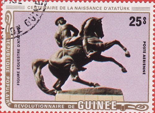 Equestrian statue