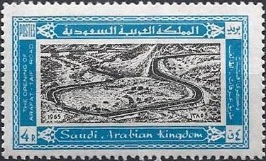 Opening of Arafat-Taif Highway