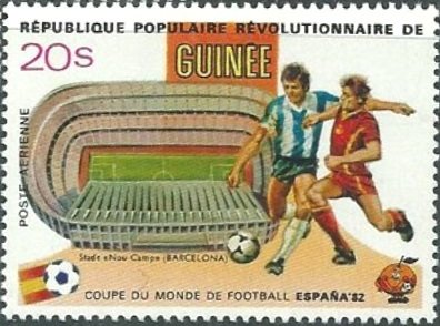 Game Scene,Stadium in Barcelona