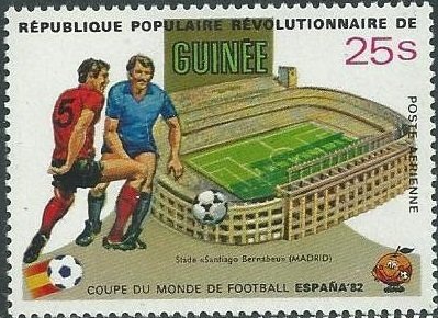 Game Scene,Stadium in Madrid