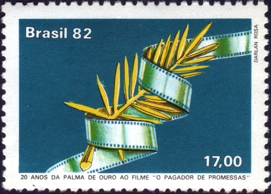 20 years Palma de Ouro movie "Pagador de Promessas"