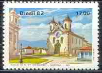 Tourism - Minas Gerais Baroque - N. S. Carmo