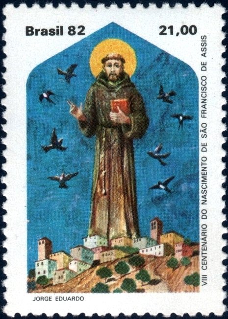 VIII Century born São Francisco de Assis