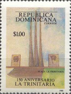Stamp, La Trinitaria, Dominican Republic,  