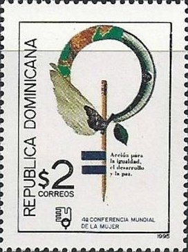 Collage of women symbols