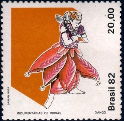 Orixá Costumes - Xangô