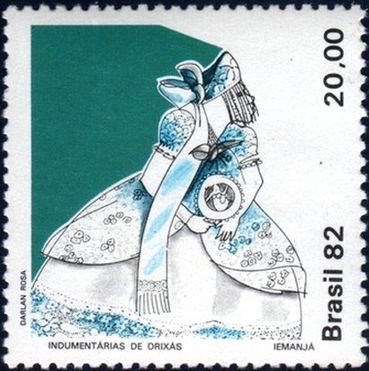 Orixá Costumes - Iemanjá