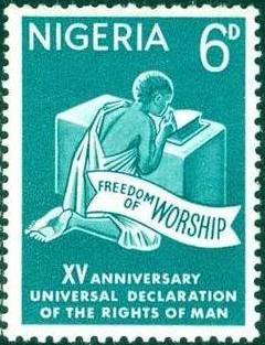 Freedom of worship