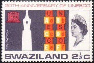 20th Anniversary of UNESCO - Education