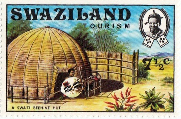 Swazi beehive hut