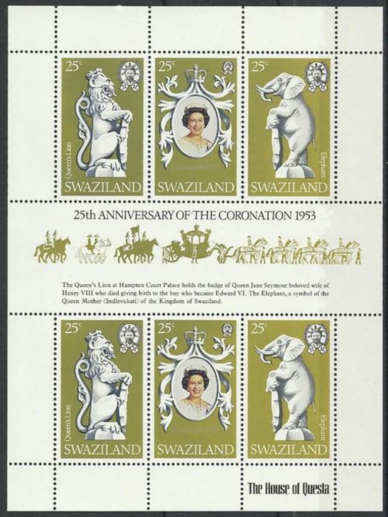 25th Anniversary of the Coronation of Queen Elizabeth II