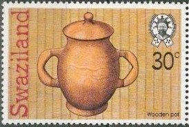 Wooden Pot