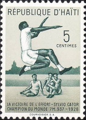 Sylvio Cator (1900-1952), athlet