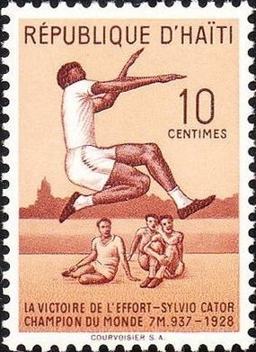 Sylvio Cator (1900-1952), athlet