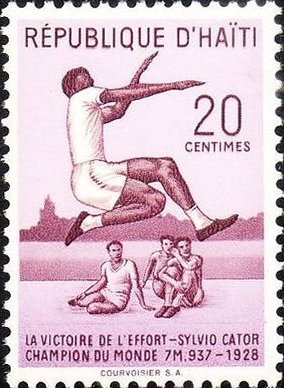 Sylvio Cator (1900-1952), athlet
