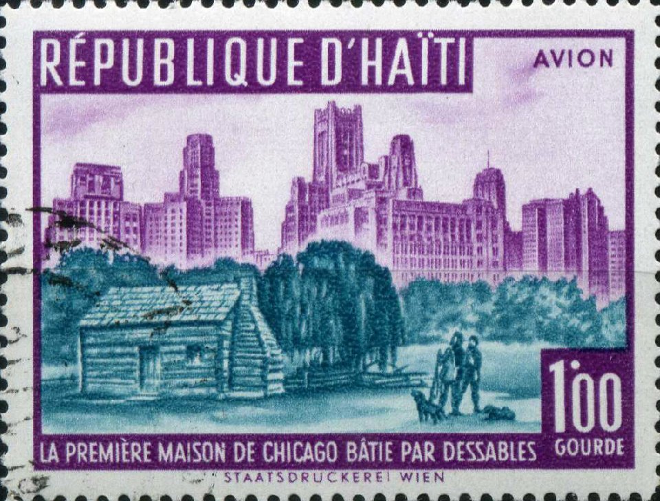 Jean Baptiste Point du Sable, founder of Chicago