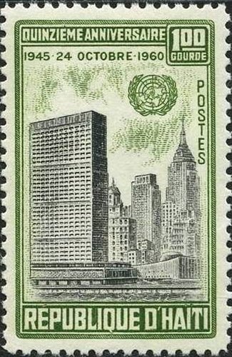 UN Headquarter in New York